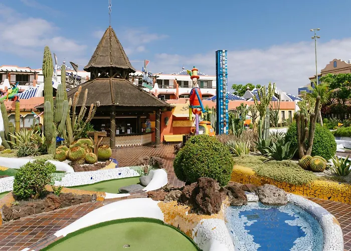 Parque Santiago V Official Hotel apartamentowy Playa de las Americas (Tenerife)