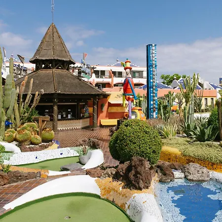 Parque Santiago V Official Hotel apartamentowy Playa de las Americas (Tenerife)